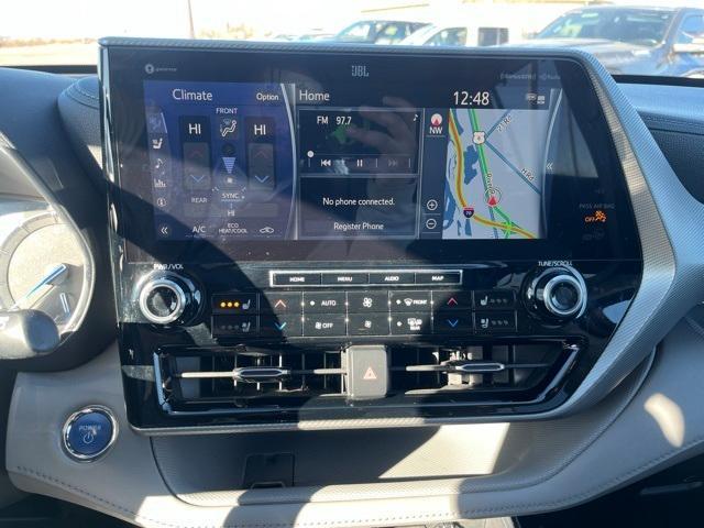 used 2022 Toyota Highlander Hybrid car, priced at $42,971