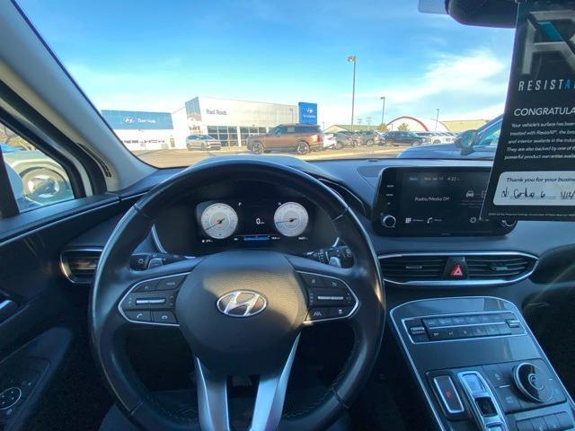 used 2022 Hyundai Santa Fe car, priced at $22,843