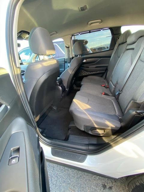 used 2022 Hyundai Santa Fe car, priced at $22,843