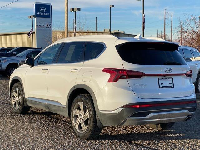 used 2022 Hyundai Santa Fe car, priced at $22,843