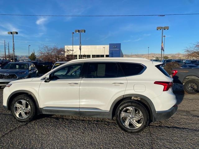 used 2022 Hyundai Santa Fe car, priced at $22,843