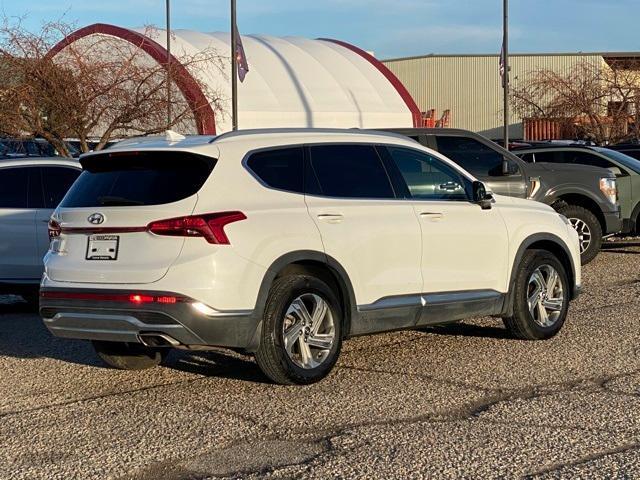 used 2022 Hyundai Santa Fe car, priced at $22,843