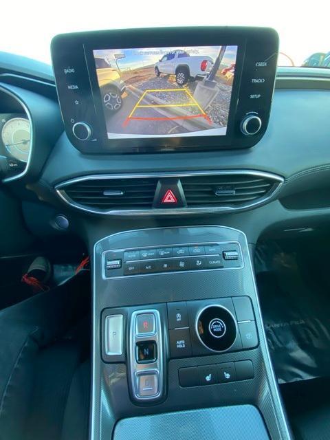 used 2022 Hyundai Santa Fe car, priced at $22,843