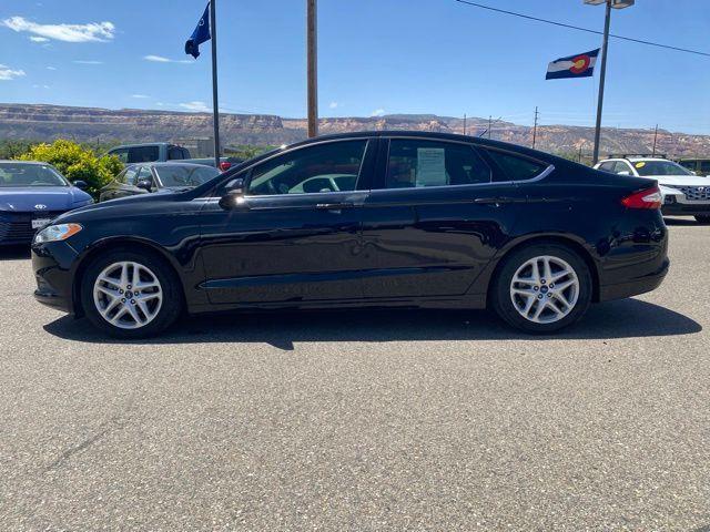 used 2016 Ford Fusion car, priced at $9,986