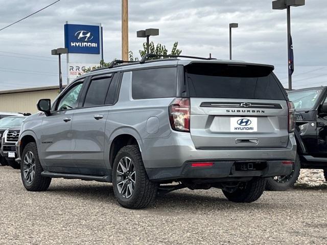 used 2023 Chevrolet Suburban car, priced at $58,977