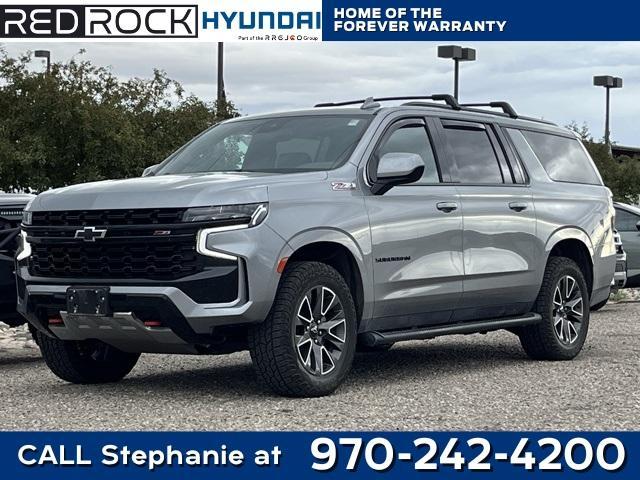 used 2023 Chevrolet Suburban car, priced at $58,977