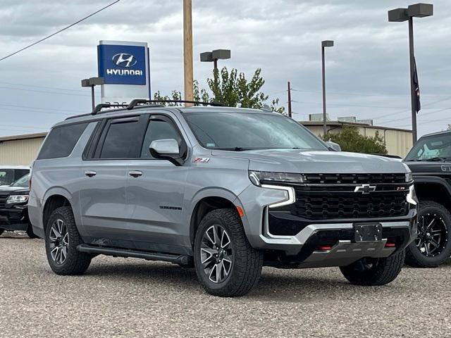 used 2023 Chevrolet Suburban car, priced at $58,977