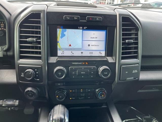 used 2017 Ford F-150 car, priced at $22,196