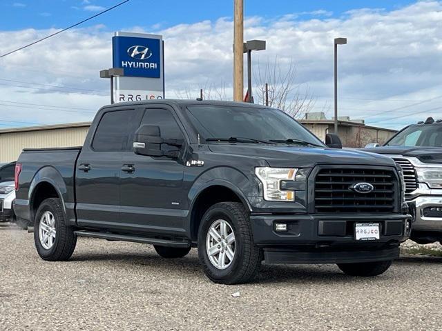 used 2017 Ford F-150 car, priced at $22,196
