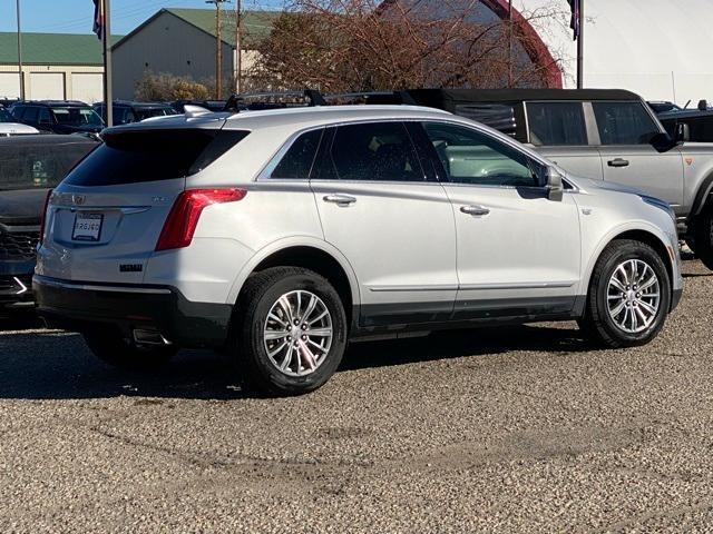 used 2017 Cadillac XT5 car, priced at $16,700