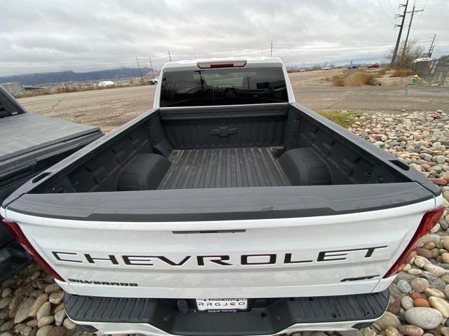 used 2021 Chevrolet Silverado 1500 car, priced at $39,876