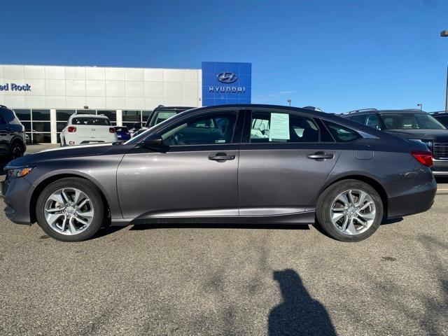used 2018 Honda Accord car, priced at $15,987