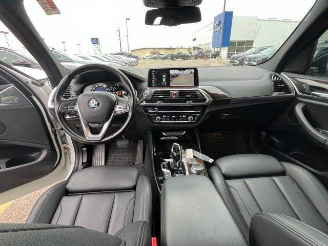used 2019 BMW X3 car, priced at $19,641