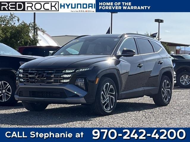used 2025 Hyundai Tucson car, priced at $33,340
