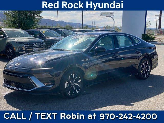 used 2024 Hyundai Sonata car, priced at $22,055