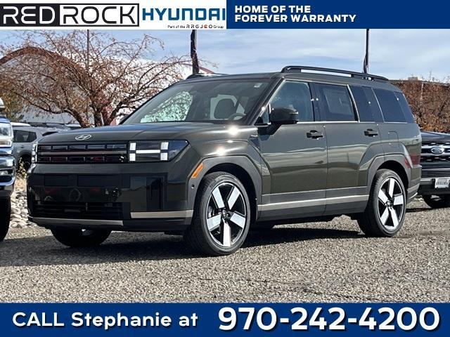 used 2025 Hyundai SANTA FE HEV car, priced at $43,027
