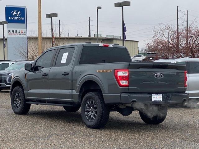 used 2021 Ford F-150 car, priced at $43,987