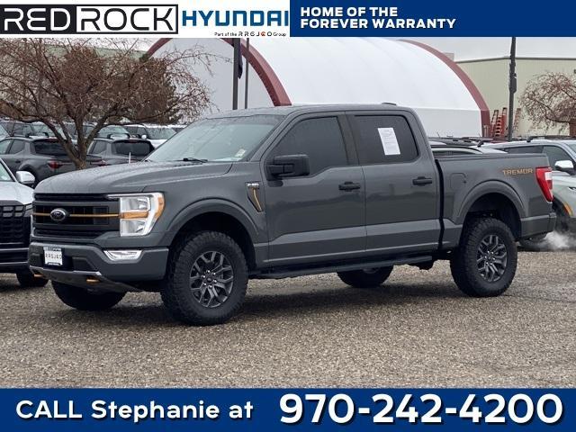 used 2021 Ford F-150 car, priced at $43,987
