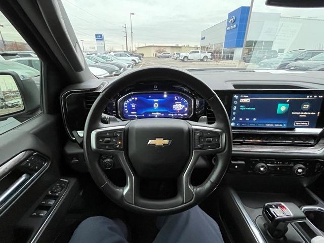 used 2023 Chevrolet Silverado 1500 car, priced at $44,823