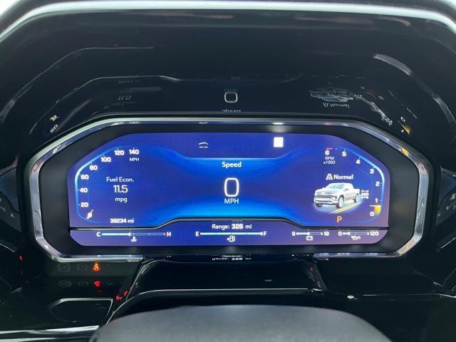 used 2023 Chevrolet Silverado 1500 car, priced at $44,823