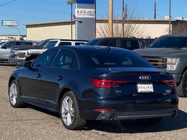 used 2017 Audi A4 car, priced at $16,517