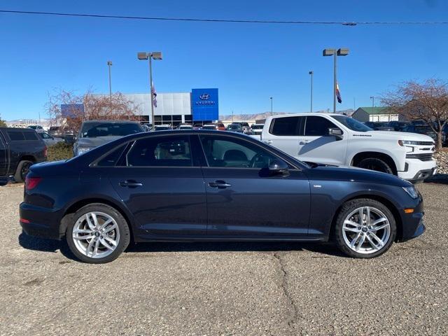 used 2017 Audi A4 car, priced at $16,517