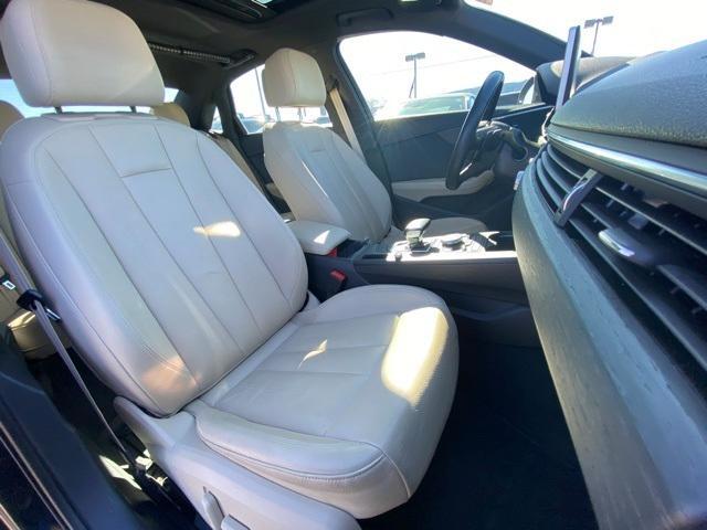 used 2017 Audi A4 car, priced at $16,517