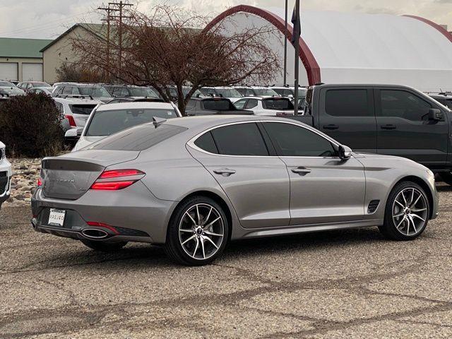 used 2025 Genesis G70 car, priced at $29,987