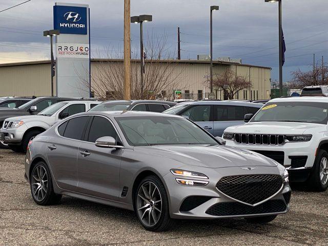 used 2025 Genesis G70 car, priced at $29,987