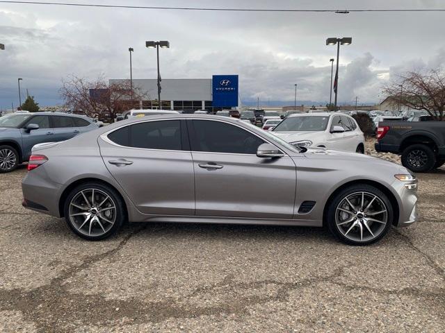 used 2025 Genesis G70 car, priced at $33,114