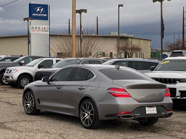 used 2025 Genesis G70 car, priced at $29,987