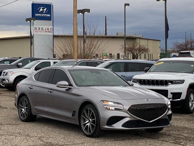 used 2025 Genesis G70 car, priced at $33,114