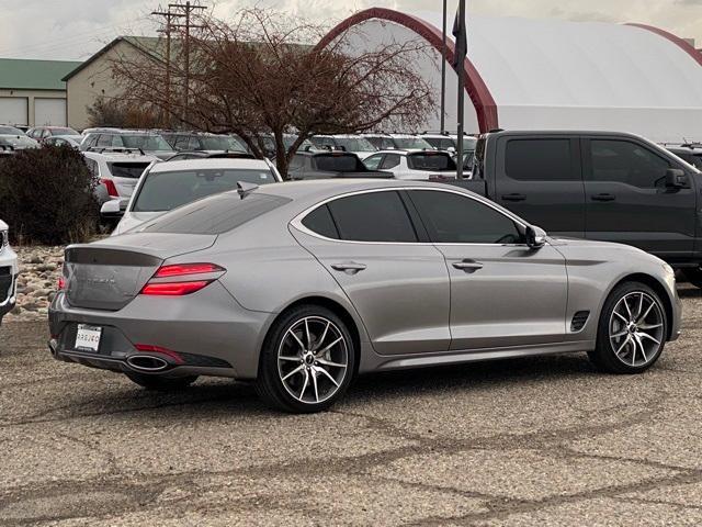 used 2025 Genesis G70 car, priced at $33,114
