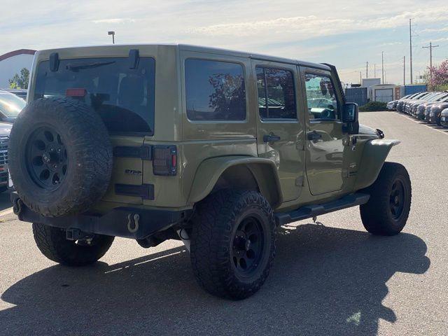 used 2013 Jeep Wrangler Unlimited car, priced at $17,140