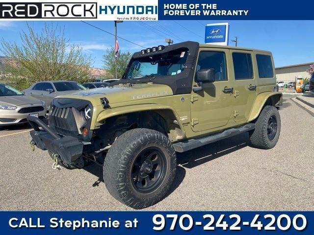 used 2013 Jeep Wrangler Unlimited car, priced at $17,140