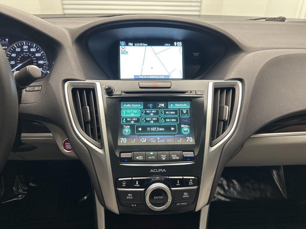used 2015 Acura TLX car, priced at $14,795