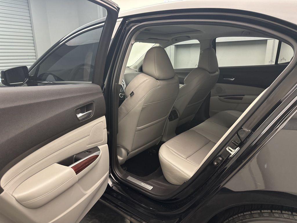 used 2015 Acura TLX car, priced at $14,795