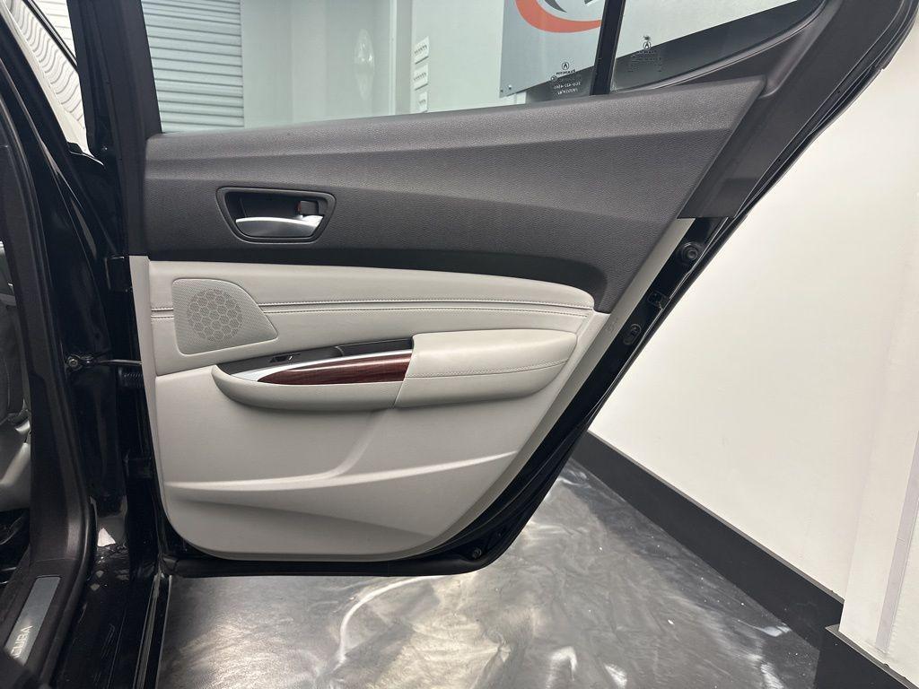 used 2015 Acura TLX car, priced at $14,795