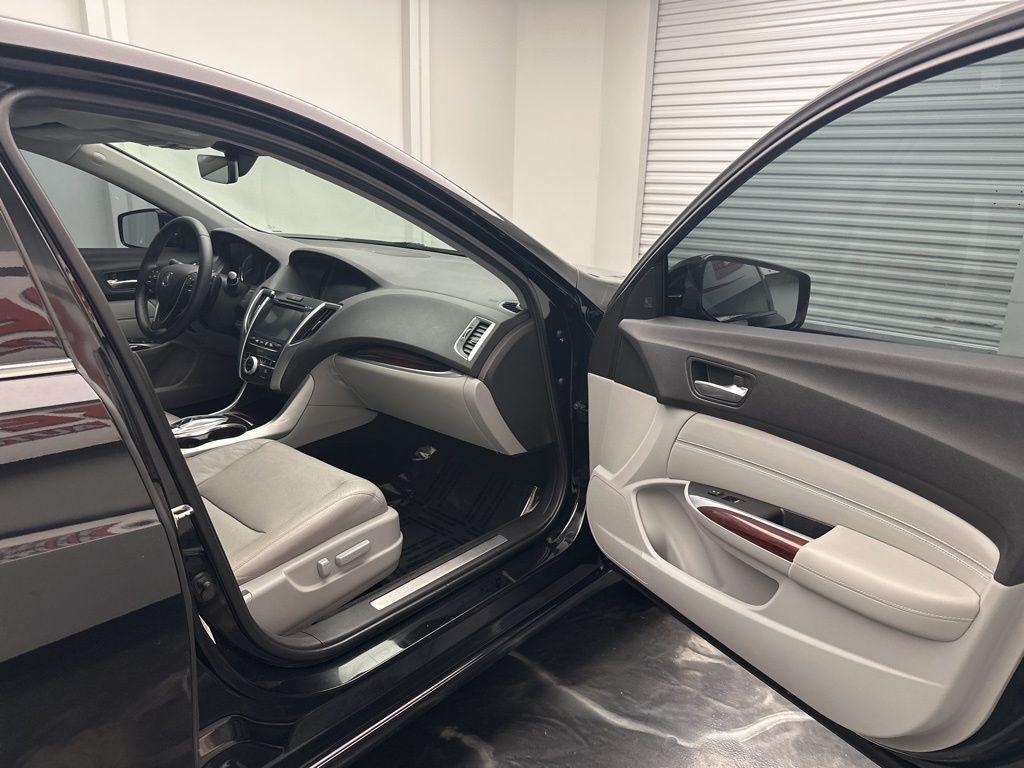 used 2015 Acura TLX car, priced at $14,795