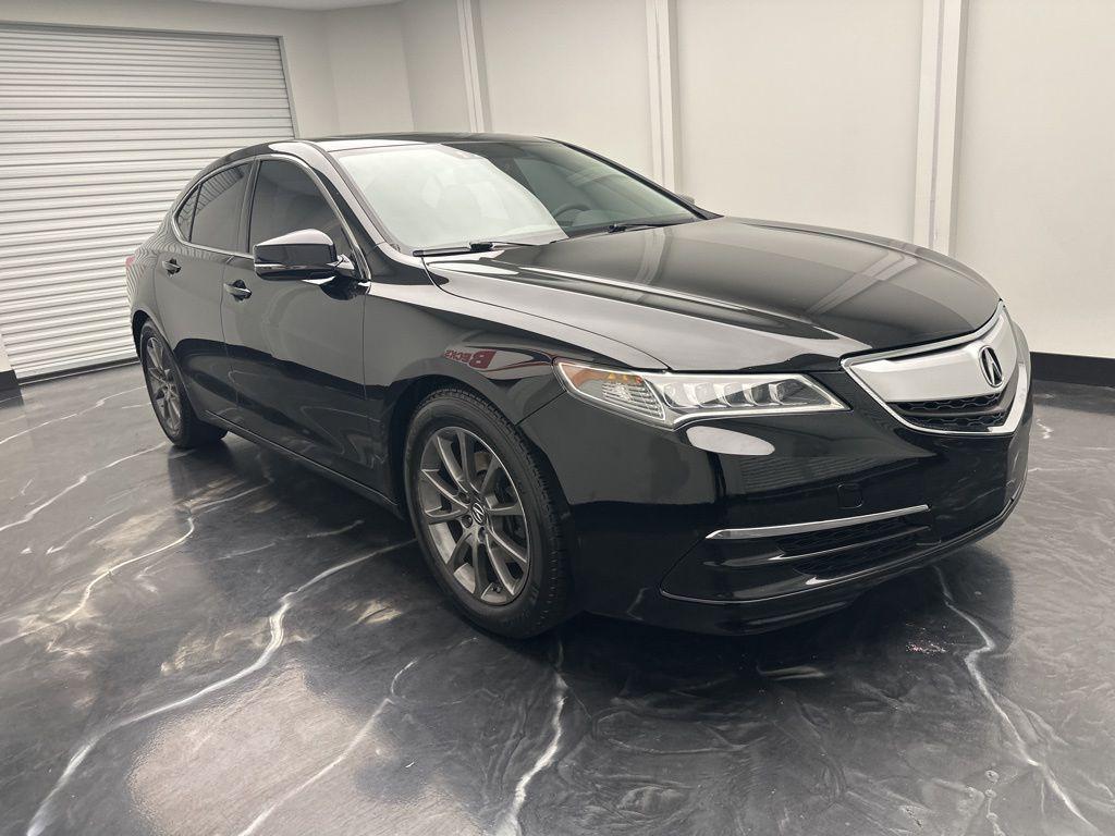 used 2015 Acura TLX car, priced at $14,795