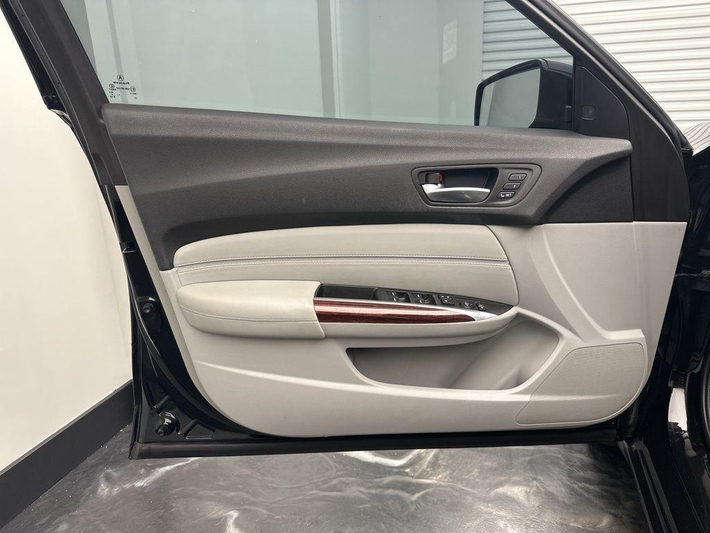 used 2015 Acura TLX car, priced at $14,795