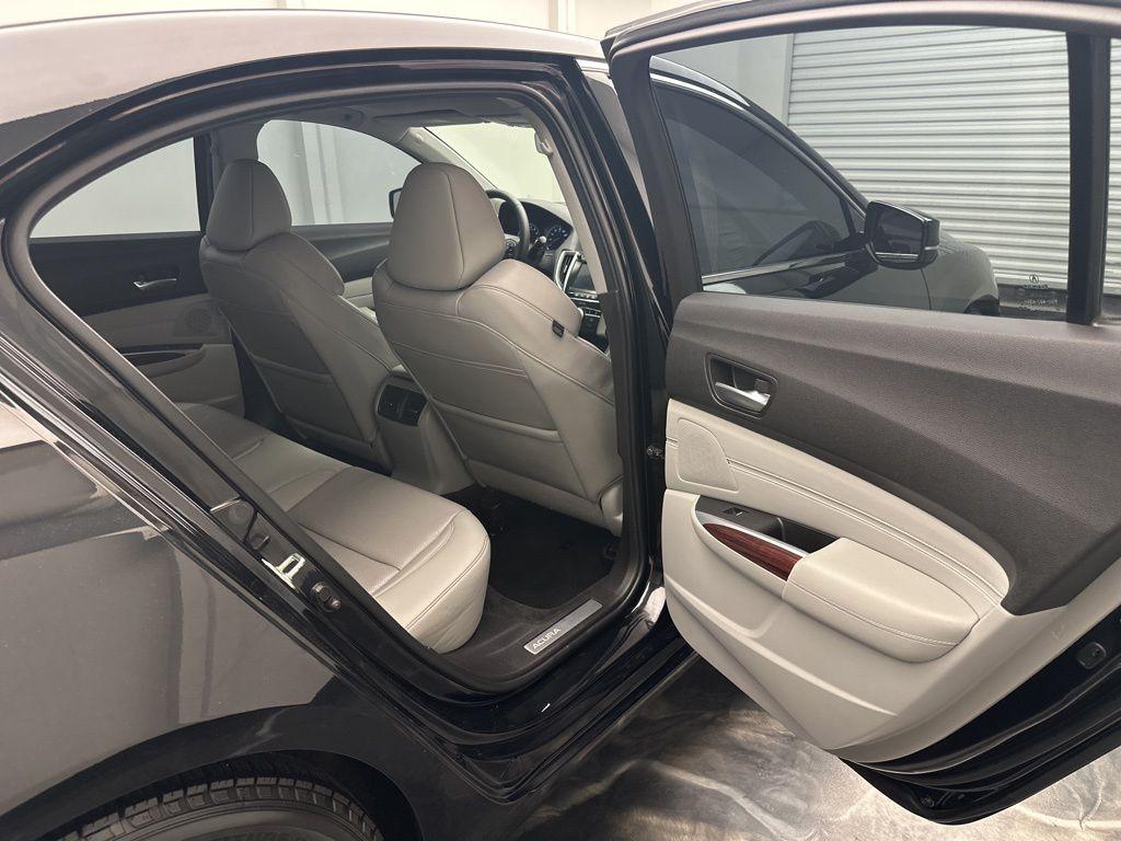 used 2015 Acura TLX car, priced at $14,795