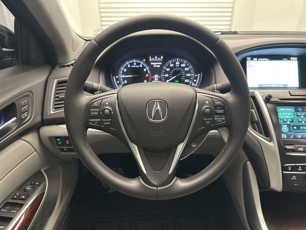 used 2015 Acura TLX car, priced at $14,795