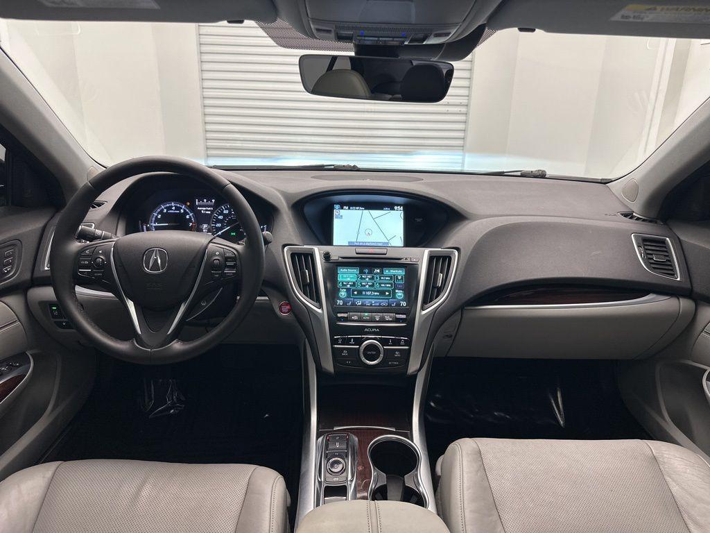 used 2015 Acura TLX car, priced at $14,795