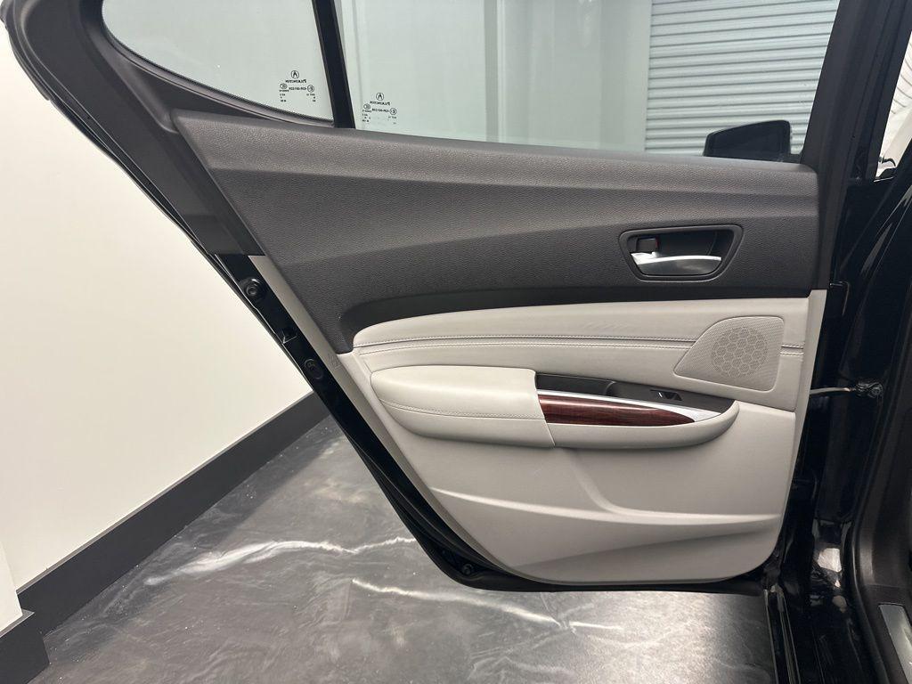 used 2015 Acura TLX car, priced at $14,795