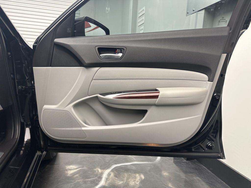 used 2015 Acura TLX car, priced at $14,795