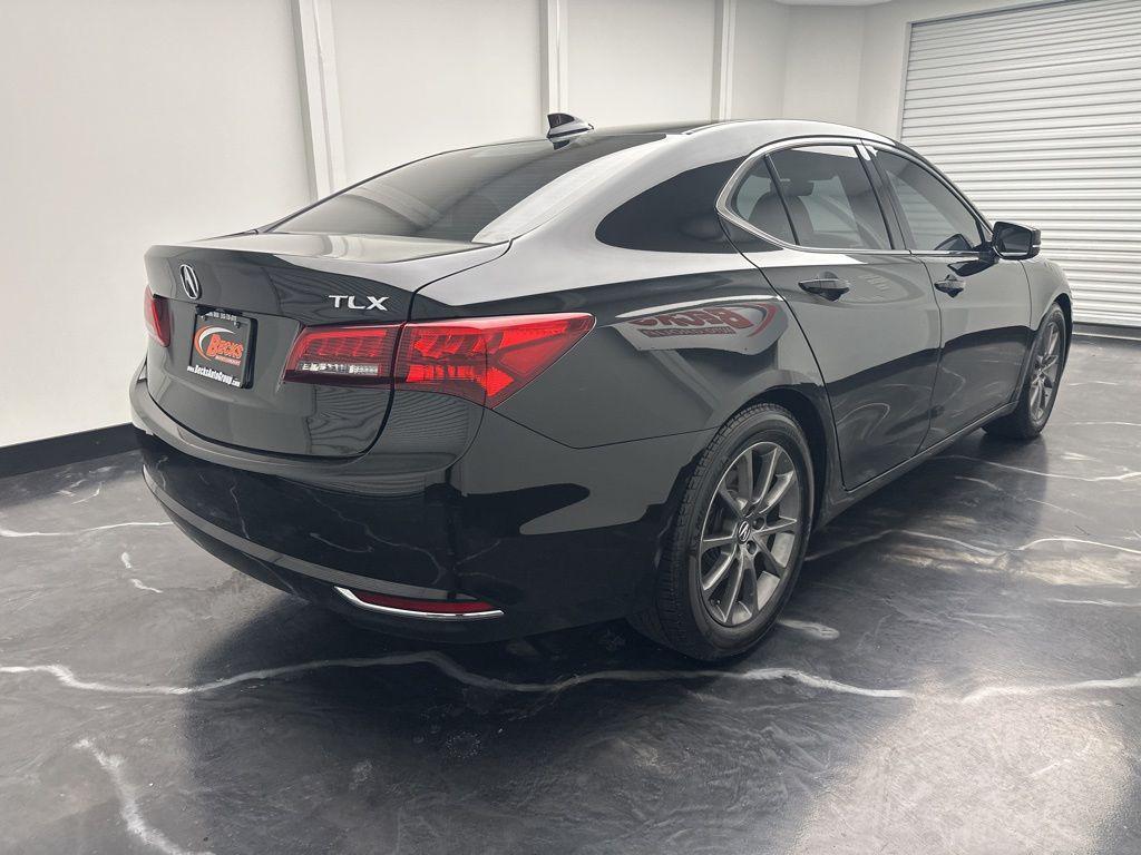 used 2015 Acura TLX car, priced at $14,795