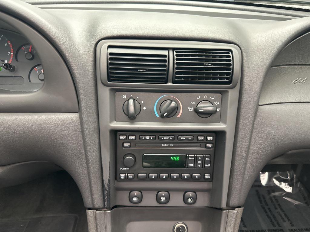 used 2003 Ford Mustang car, priced at $9,995
