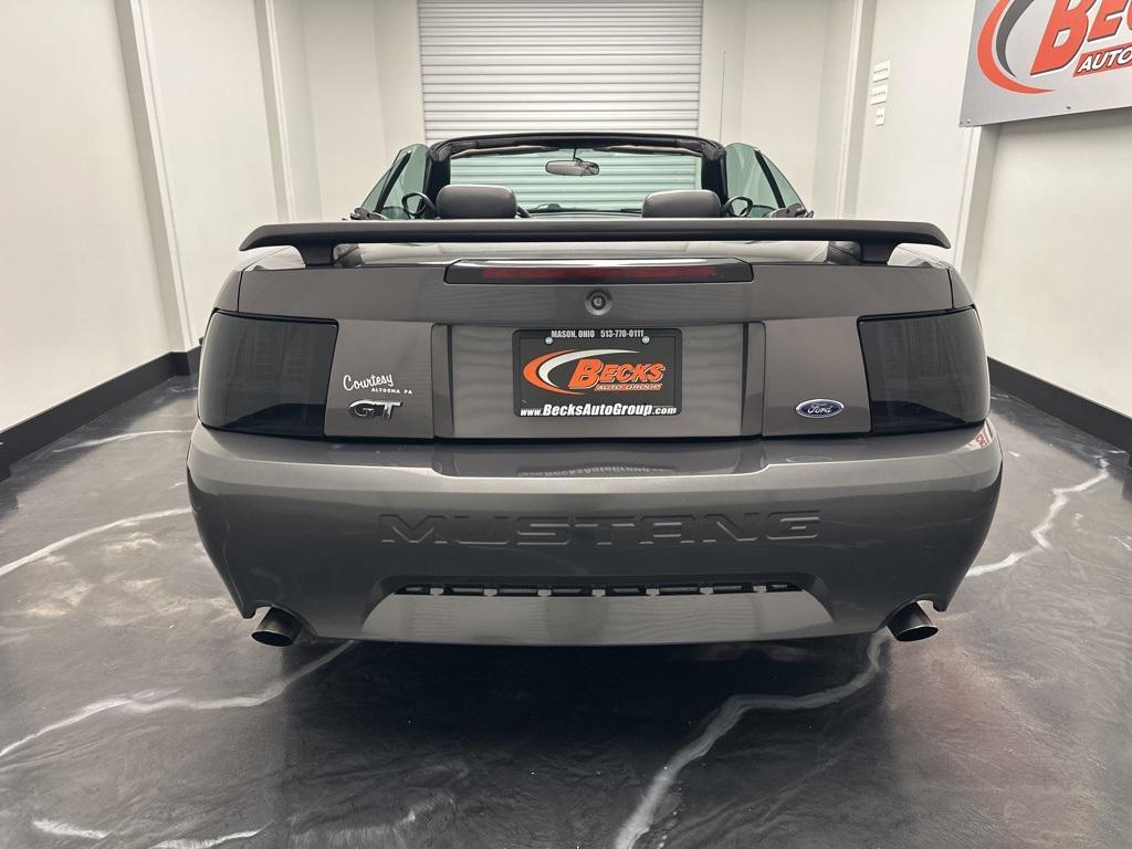 used 2003 Ford Mustang car, priced at $9,995