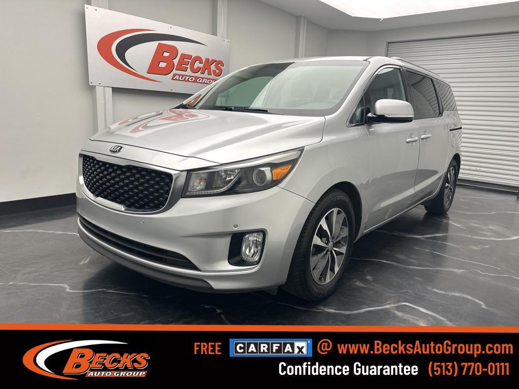 used 2018 Kia Sedona car, priced at $16,995